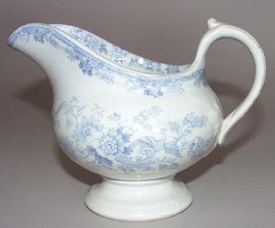 Sauce Boat c1850